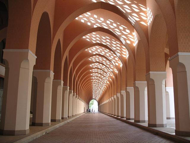 دعاء الخروج من المسجد