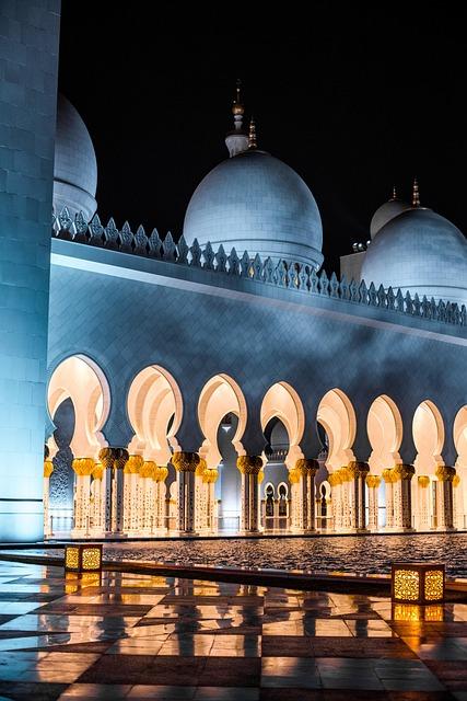 دعاء دخول المسجد