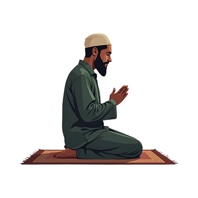 الدعاء لمن عرض عليك ماله