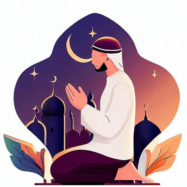 دعاء الجلسة بين السجدتين